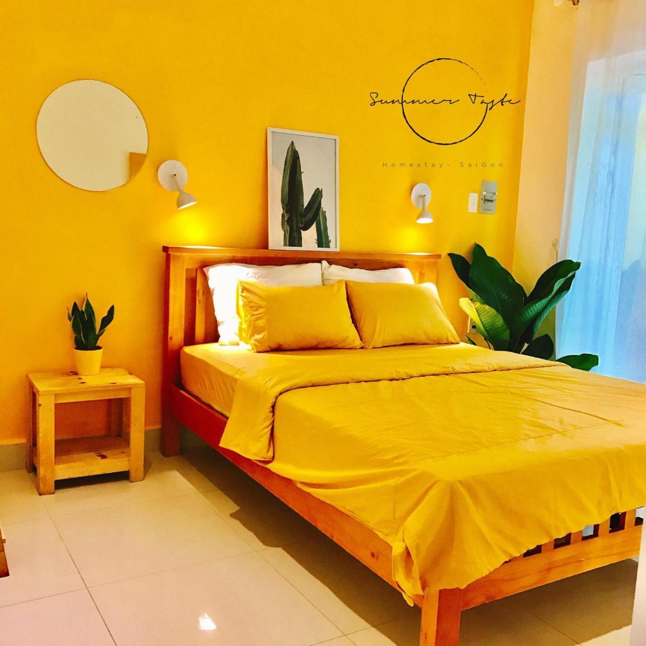 Summer Taste Homestay Thành Pho Ho Chí Minh Esterno foto