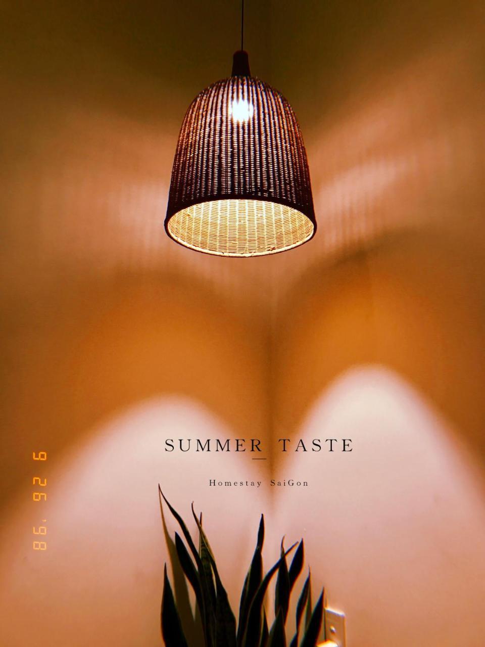 Summer Taste Homestay Thành Pho Ho Chí Minh Esterno foto