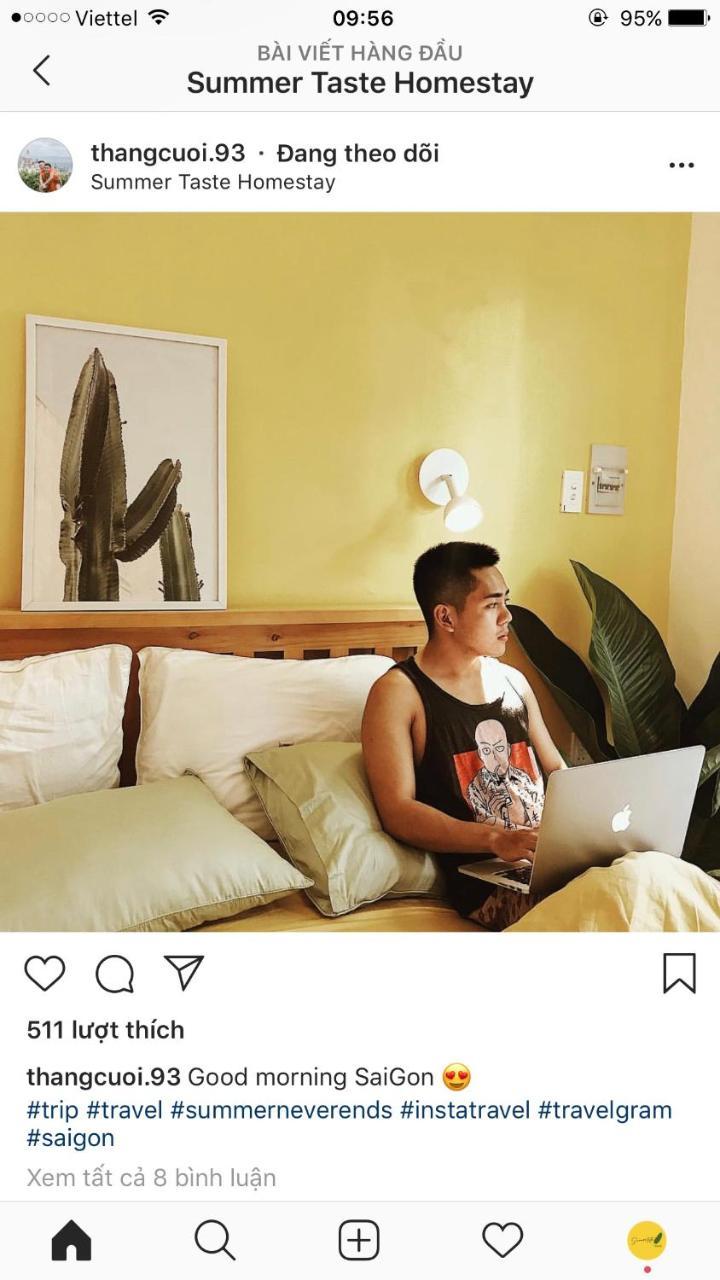 Summer Taste Homestay Thành Pho Ho Chí Minh Esterno foto